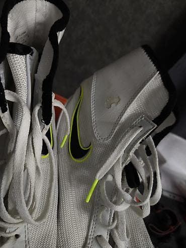 x tep: Мужские кроссовки, 41, Nike, Б/у, цвет - Белый — 1