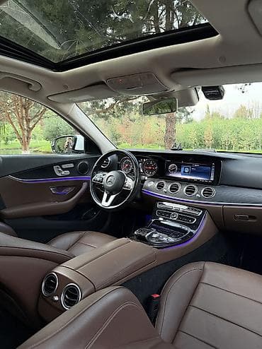 Mercedes-Benz E-Class: 2019 г., 2 л, Автомат, Дизель, Седан — 9