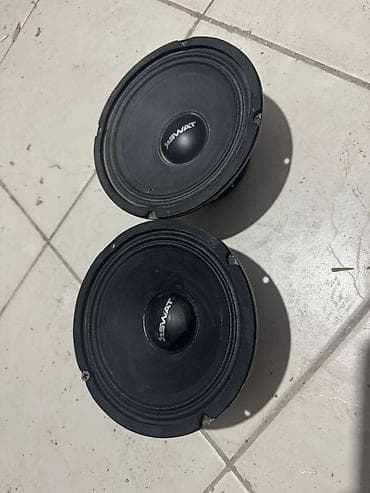 динамик: Пара среднечастотных динамиков SWAT SP PRO-65 (6.5"). Основные — 2