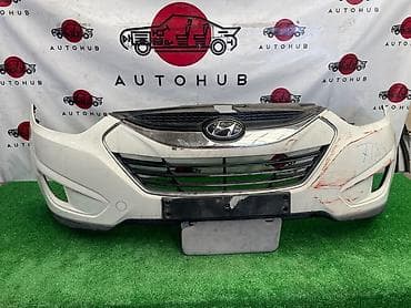 Бампер Hyundai, Б/у, Оригинал