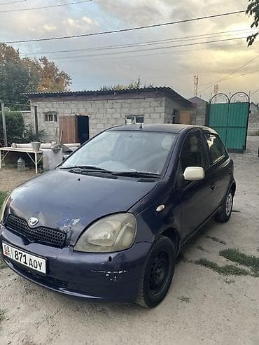 тойота приус с: Toyota Vitz: 2001 г., 1 л, Автомат, Бензин, Хэтчбэк — 5