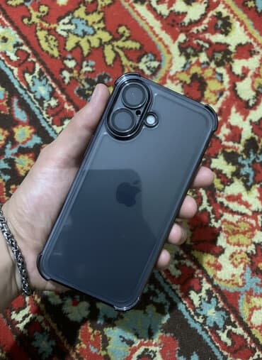 телефон 6: Продаю айфон 16 в идеальном состоянии, без царапин и сколов, все — 1