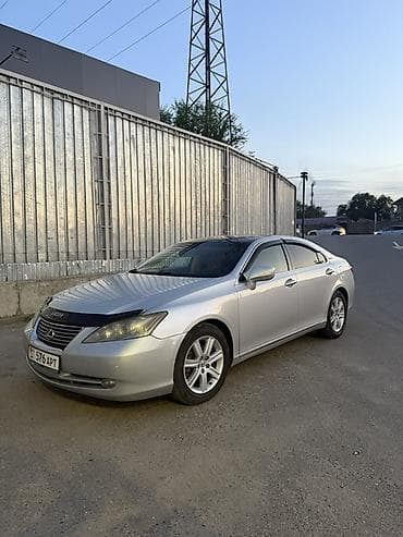 свет для видео: Lexus ES: 2007 г., 3.5 л, Автомат, Бензин, Седан — 2
