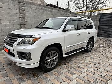 ls lexus: Lexus LX: 2014 г., 5.7 л, Автомат, Бензин, Внедорожник — 10