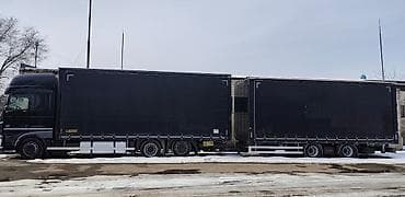 фикс с тормазами: Тягач, DAF, Шторный — 8