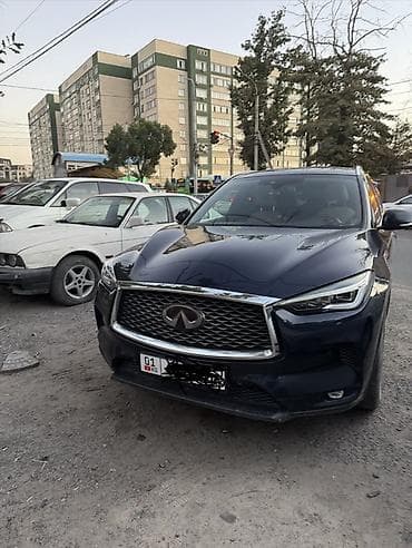 Унаа: Infiniti QX50: 2020 г., 2 л, Автомат, Бензин, Кроссовер — 6