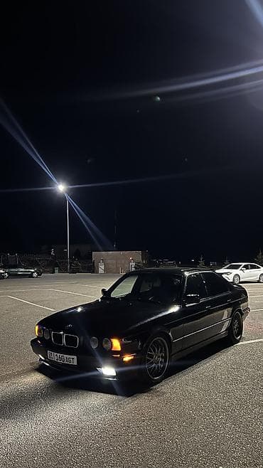 BMW 525: 1992 г., 2.5 л, Механика, Бензин, Седан — 9