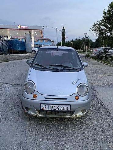 Продажа авто: Daewoo Matiz: 2007 г., 0.8 л, Механика, Бензин, Хэтчбэк — 1