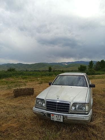 е60 цена: Mercedes-Benz W124: 1995 г., 3 л, Автомат, Дизель, Седан — 8