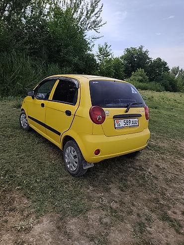 Транспорт: Chevrolet Spark: 2006 г., Механика, Хэтчбэк — 1