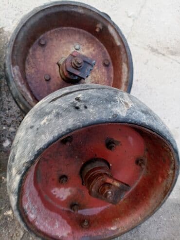 шины бишкек дордой цены: Колеса в сборе <130 / <25 / R <13, Всесезонная, Б/у, Комплект, С/х техника, Железные, отверстий - 6 — 6