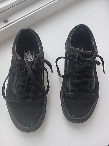 Женская обувь: Кеды vans 36 размер оригинал б/у — 1