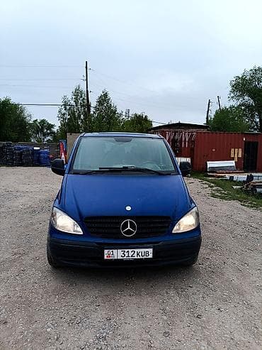 велтмейстер электромобил: Mercedes-Benz Vito: 2008 г., Дизель, Минивэн — 4