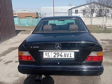 мерс 210 320: Mercedes-Benz W124: 1993 г., 3.2 л, Механика, Бензин, Седан — 4