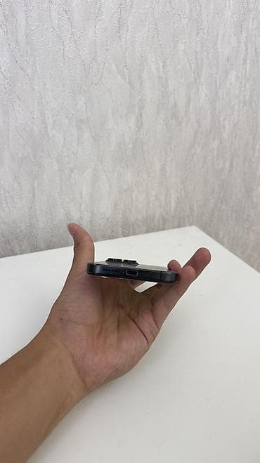 pro: IPhone 15 Pro Max, Б/у, 512 ГБ, Black Titanium, 77 % — 4