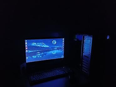 комп i5: Компьютер, ядер - 4, ОЗУ 4 ГБ, Для работы, учебы, Б/у, Intel Core i5, HDD — 1