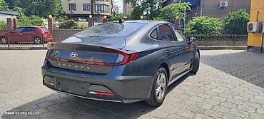 автомаи: Hyundai Sonata: 2019 г., 2 л, Автомат, Газ, Седан — 4