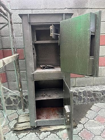 сундук б у: Сейф для оружия, Б/у, Механический, Взломостойкий, Самовывоз — 4