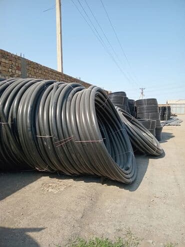 полиетиленовые трубы: Суу түтүгү Жергиликтүү, Материалы: Төмөн басымдагы полиэтилен (ТБПЭ) — 7
