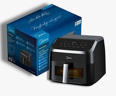 решето: Аэрогриль "MIDEA" MF-CY85WK2 Аэрогриль Midea MF-CY85WK2 — 1