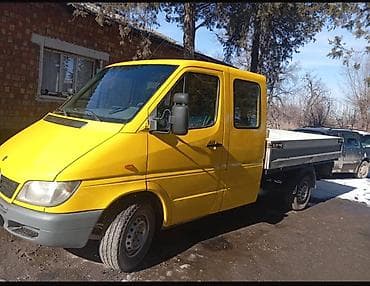 спринтер дюбль кабина: Грузовик, Mercedes-Benz, Дубль — 1
