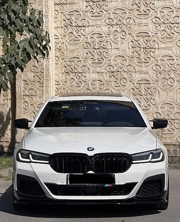bmw e: BMW 5 series: 2021 г., 2 л, Автомат, Бензин, Седан — 1