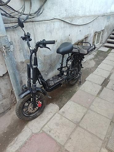 Мототехника: 🚲продаю Электровелик с двумя ботореями состояние как новый — 3