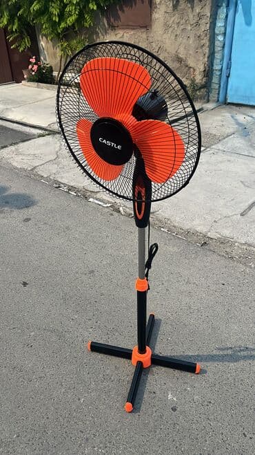 бу вентиляторы: Вентилятор Напольный, Лопастной — 6