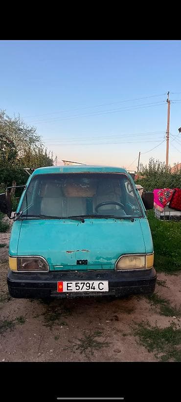 антихром бишкек: Kia BONGO: 1994 г., 2.2 л, Кол менен иштөөчү, Дизель, Van — 4