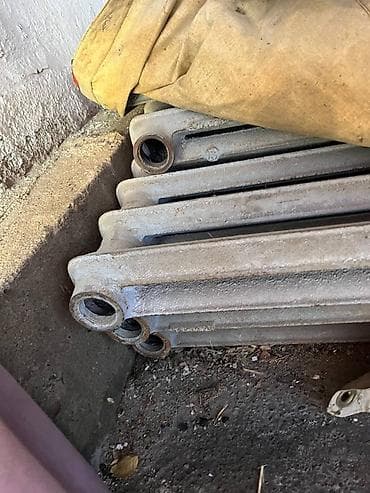 Уход и хранение одежды: Чугунные радиаторы отопления + печь-буржуйка и — 1