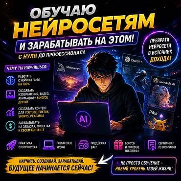ми 9 с: Курс: обучение нейросетям и монетизации навыков — от нуля до — 1