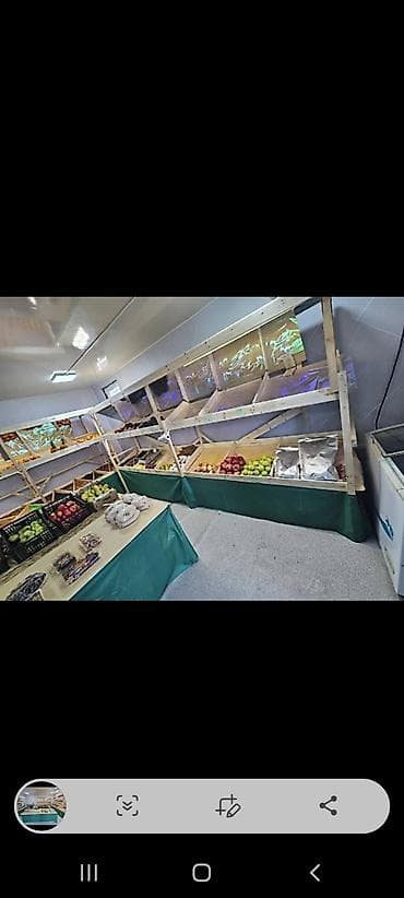 аренда точки на рынке: Ул. Атая Огонббаева Сдается торговый павильон Площадь: 36 м2 — 6