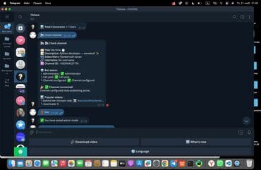 разработка и внедрение программного обеспечения: Разработка Telegram-ботов под задачи бизнеса и сообществ. Что входит — 3