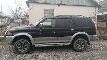 авто насос: Mitsubishi Pajero Sport: 1996 г., 3 л, Автомат, Бензин, Внедорожник — 3