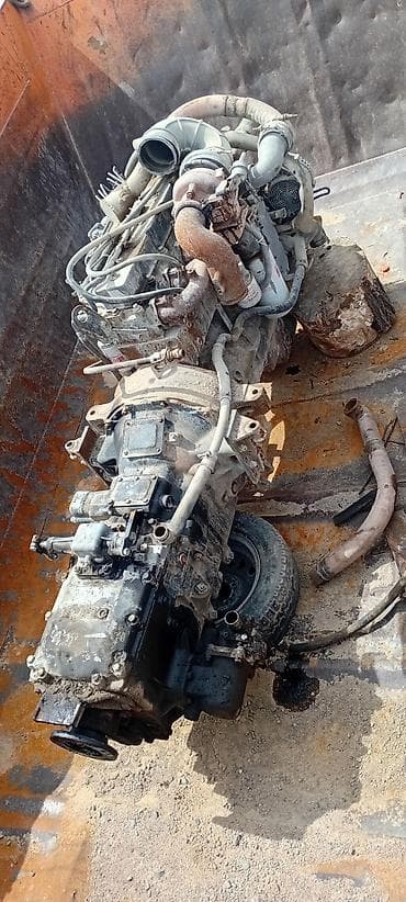 крыло на виндом: Дизельный двигатель с турбонаддувом в сборе с коробкой передач — 1