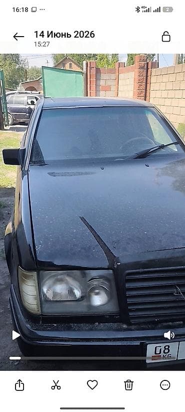 мтз бу: Mercedes-Benz W124: 1993 г., 2 л, Механика, Бензин, Седан — 2