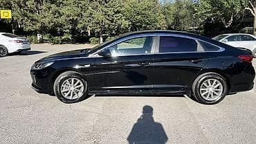 Транспорт: Hyundai Sonata: 2019 г., 2 л, Автомат, Газ, Седан — 3