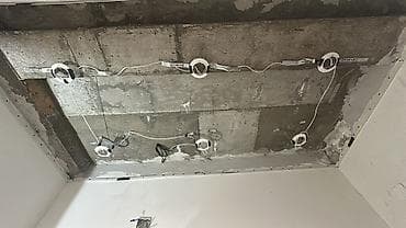 Натяжной потолок Матовое Монтаж