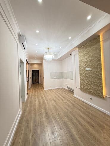 аламедин 1 сдаю: 2 комнаты, 61 м², Элитка, 10 этаж — 6