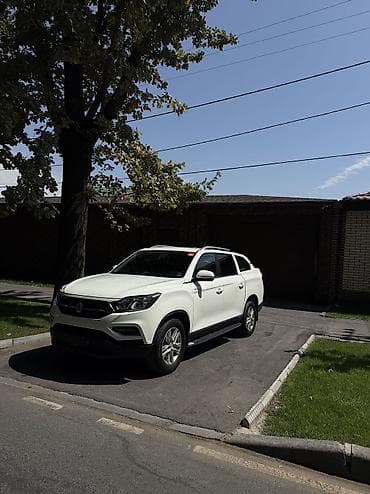 рекстон хан 2020: Ssangyong Rexton Sports: 2019 г., 2.2 л, Дизель — 9