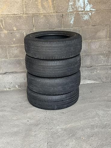 Срочно продам Комплект из 4 летних шин для легкового автомобиля. - at lalafo.kg Срочно продам Комплект из 4 летних шин для легкового автомобиля. -