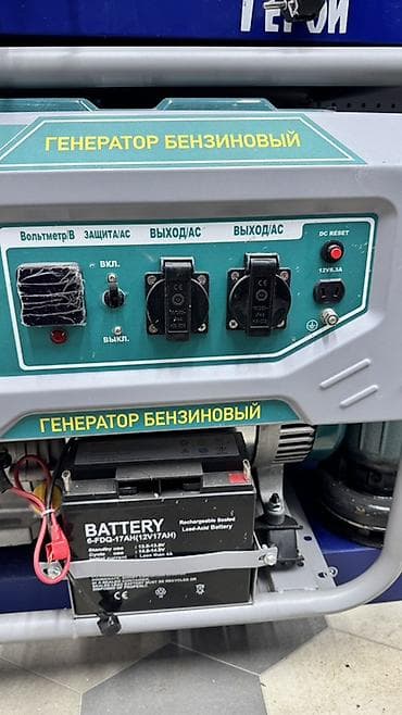 бенза пла: Бензиновый генератор «Герой» 7 кВт - Тип: бензиновый электрогенератор — 3