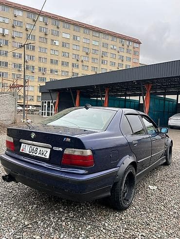cl class: BMW 3 Series E36 (седан) — интерьер и доработки - Рулевое колесо — 9