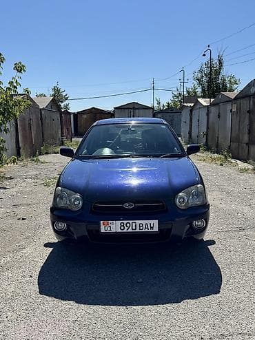 субаро: Subaru Impreza: 2004 г., 1.5 л, Автомат, Бензин, Седан — 2