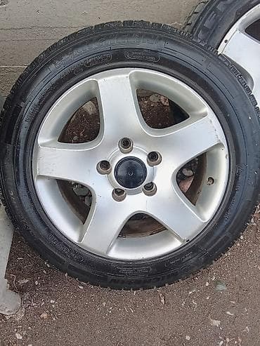 vossen 16: Колеса в сборе 215 / 60 / R 17, Б/у, Комплект, Легкий коммерческий транспорт (C/LT), Литые, отверстий - 5 — 3