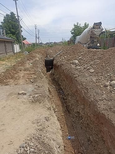 technical support engineer: Монтаж наружной канализации и дренажа под ключ - Выполняем земляные — 1