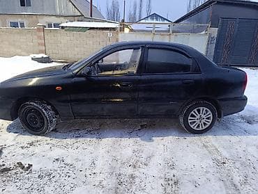 ваз 2196: Chevrolet Lanos: 2007 г., Механика, Бензин, Седан — 6