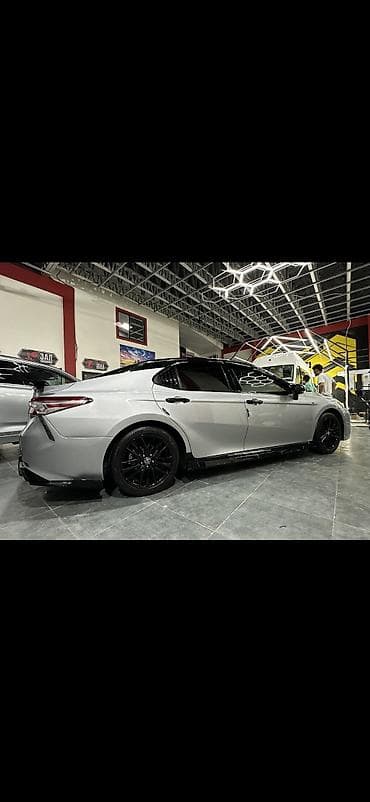 audi 100 2 3: Toyota Camry: 2018 г., 2.5 л, Автомат, Бензин, Седан — 4