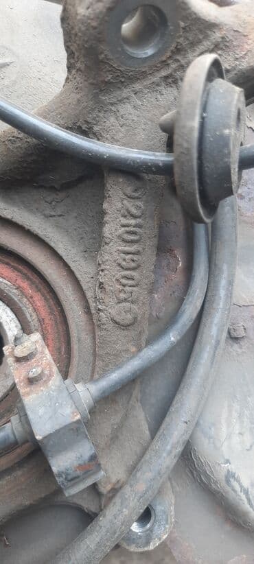 фреон авто кондиционера: Передняя правая Ступица Mercedes-Benz Б/у, Оригинал, Германия — 3