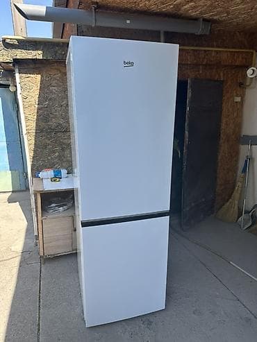 Муздаткыч Beko, Колдонулган, Эки камералуу, De frost (тамчы), 60 * 185 * 60